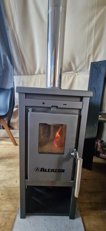 Domo con opcion a tinaja en medio del bosque