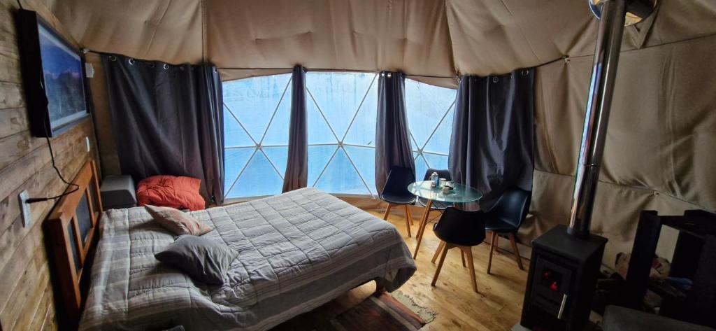 Domo con opcion a tinaja en medio del bosque