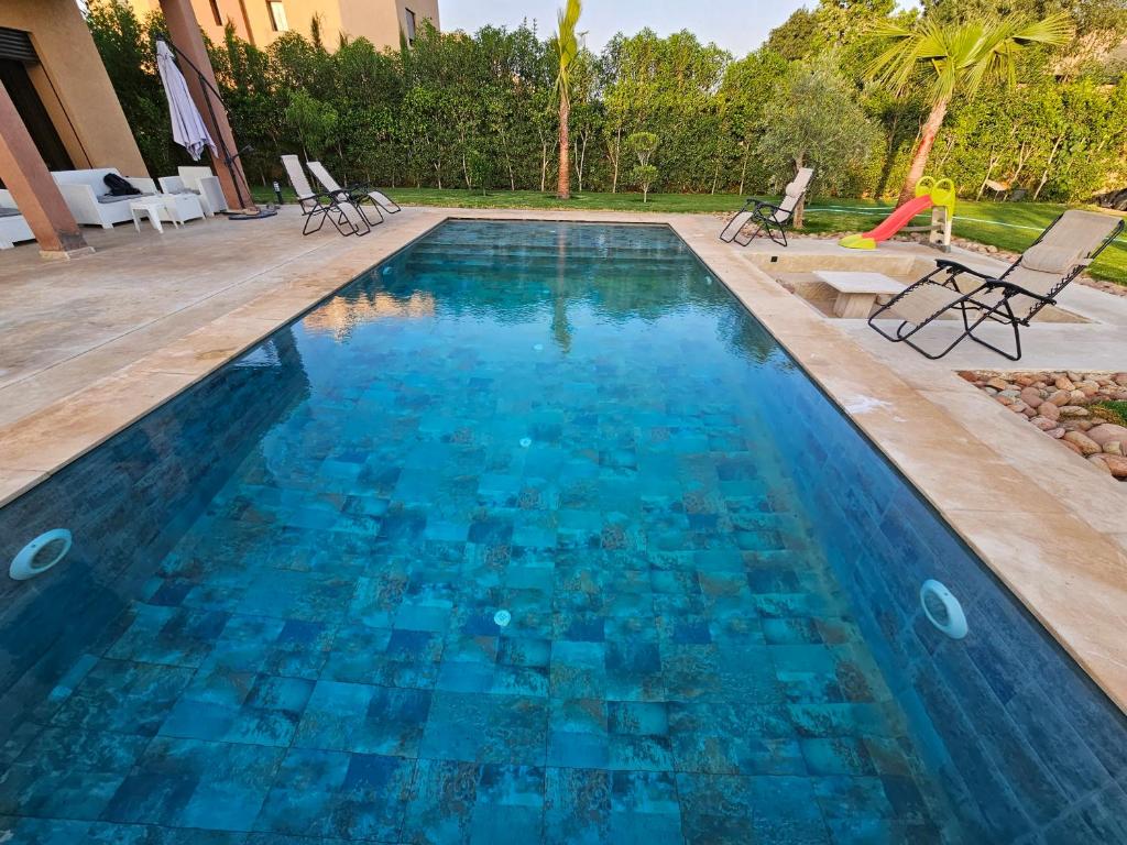 Πισίνα στο ή κοντά στο Villa house 24