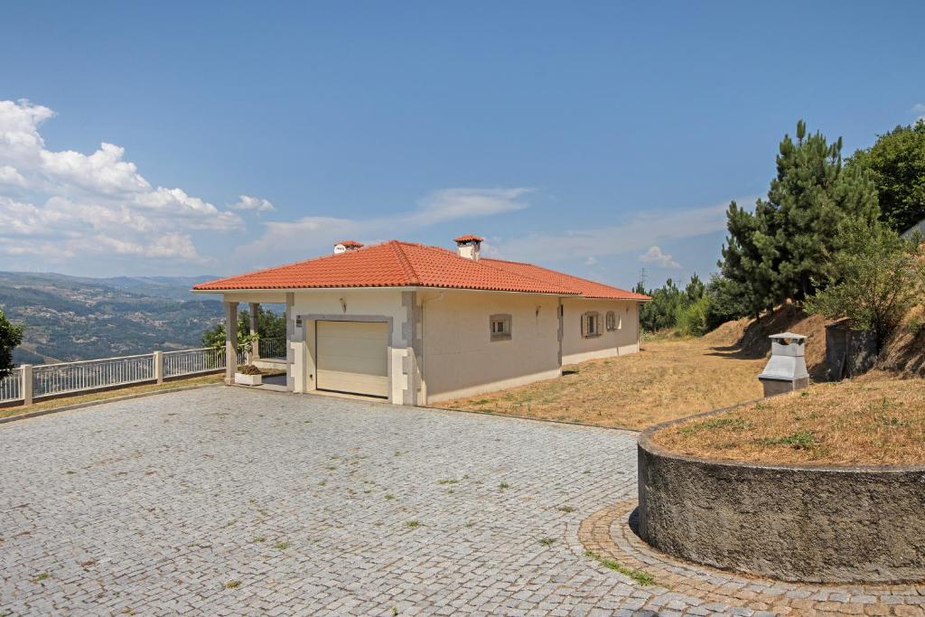 Naturlandskabet i nærheden af feriehuset