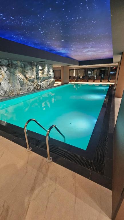 Swimmingpoolen hos eller tæt på Apartman & Spa Lukas Zlatibor