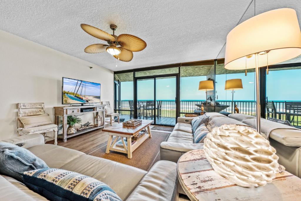 Updated direct oceanfront condo with large private balcony and a ...