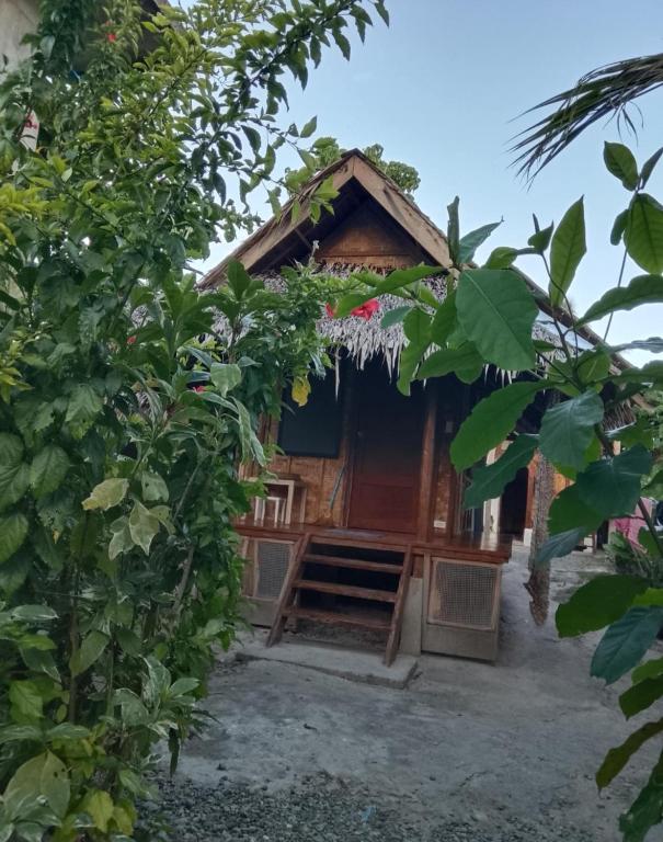 Zahrada ubytování Coleto Siargao