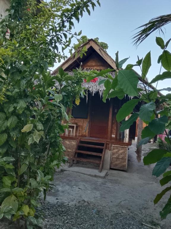 Zahrada ubytování Coleto Siargao