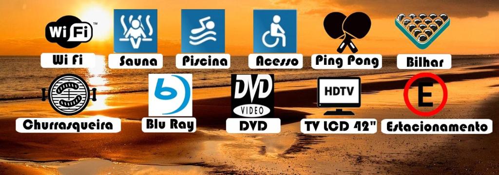  Apartamento Charmoso Praia Grande