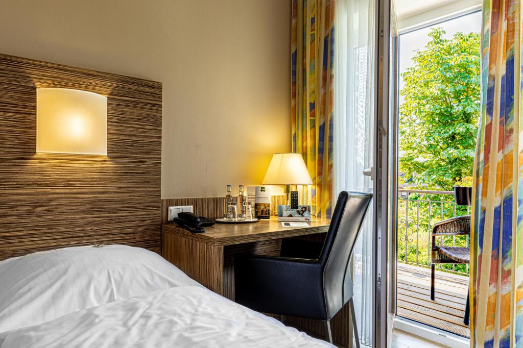 Sport- und Tagungshotel De Poort - Einzelzimmer