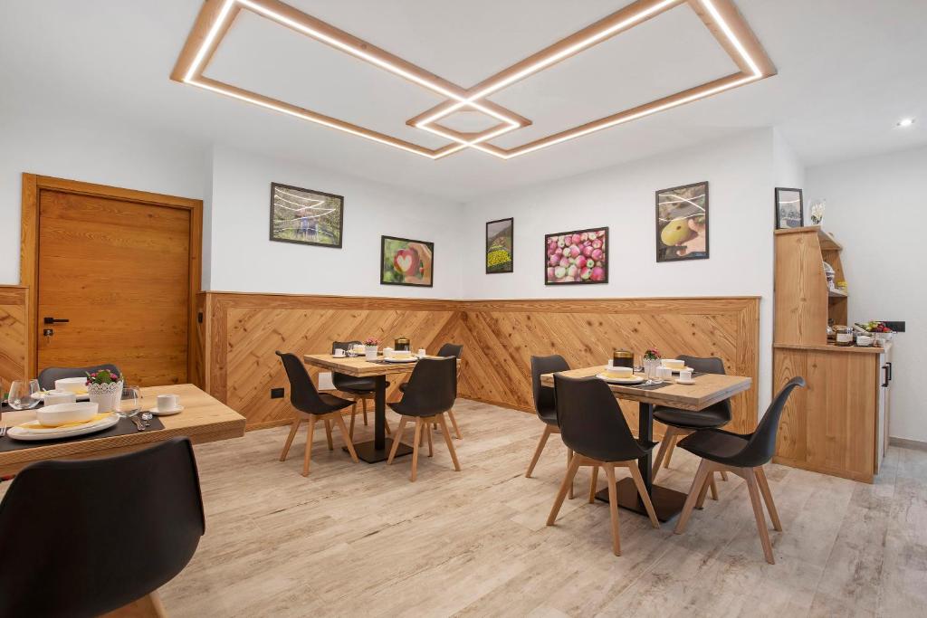 Restaurace v ubytování La Douce Pomme