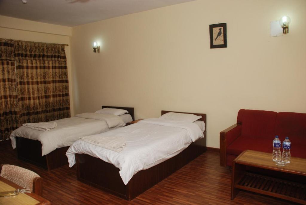 Kathmandu Madhuban Guest House - Deluxe Double Or Twin Room