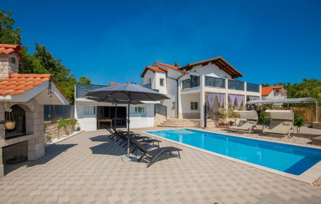 Πισίνα στο ή κοντά στο Home Sweet Home - Makarska by Villas Guide