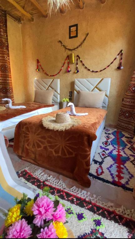 Letto o letti in una camera di Atlas Views