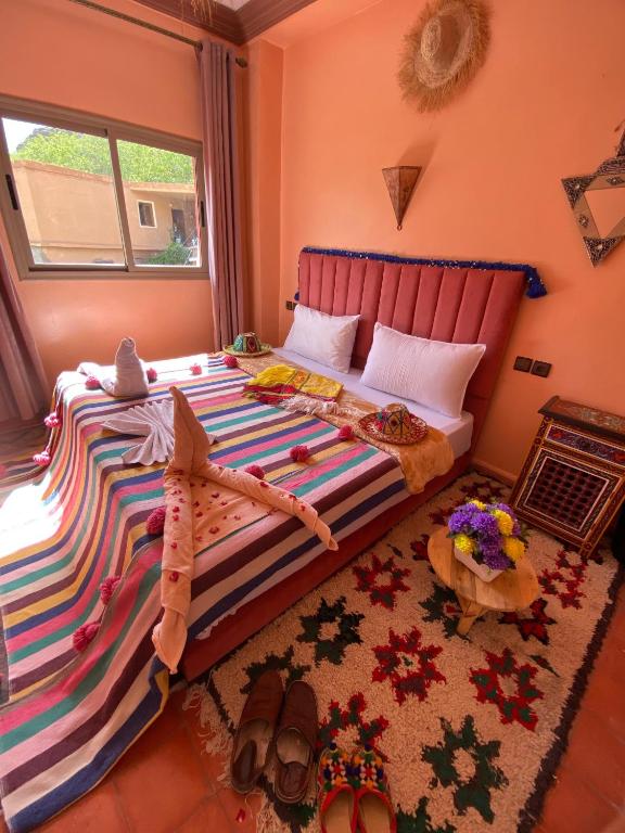 Letto o letti in una camera di Atlas Views