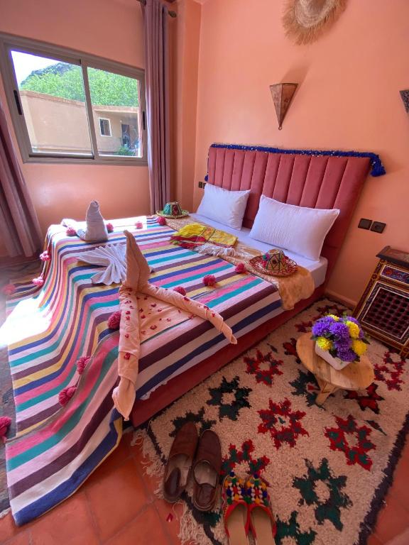 Letto o letti in una camera di Atlas Views