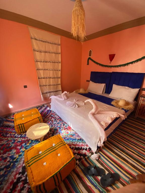 Letto o letti in una camera di Atlas Views