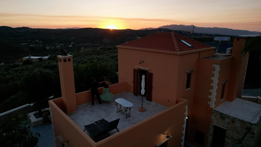 Fotografie z fotogalerie ubytování Villa Greco v destinaci Plataniás
