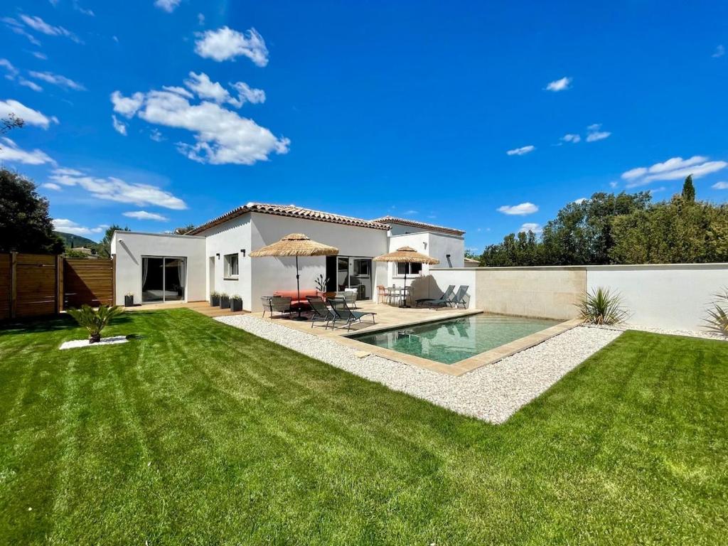 Бассейн в Villa Terracotta - Piscine & Climatisation или поблизости