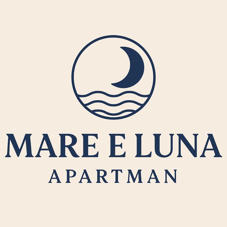 a logo for marier el mundino apartments at Mare e Luna in Lastva