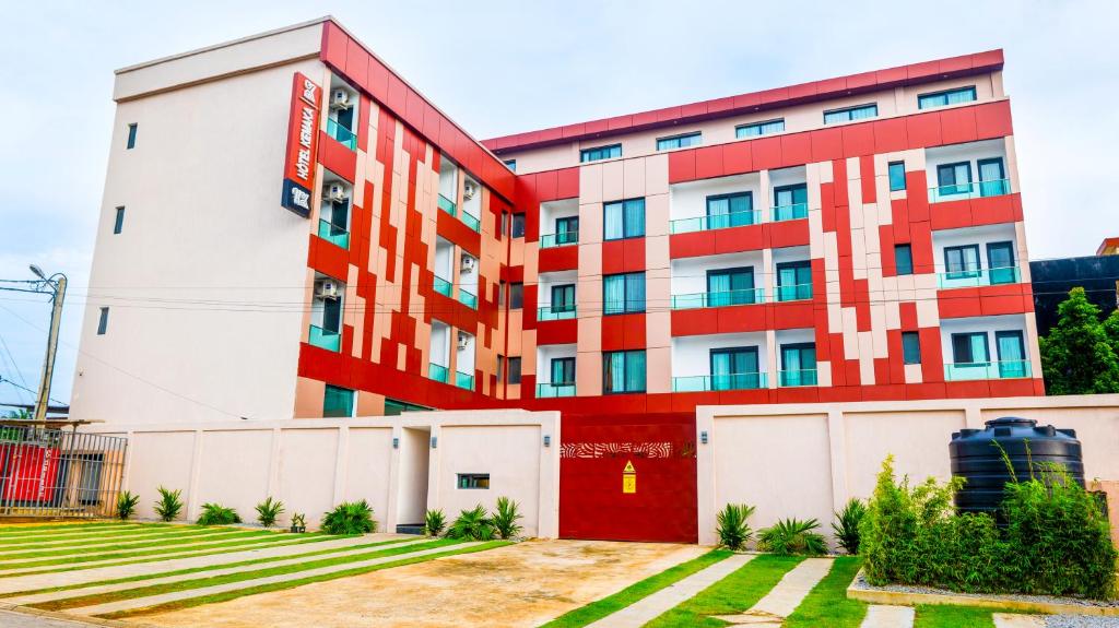 Budova, kde se hotel nachází