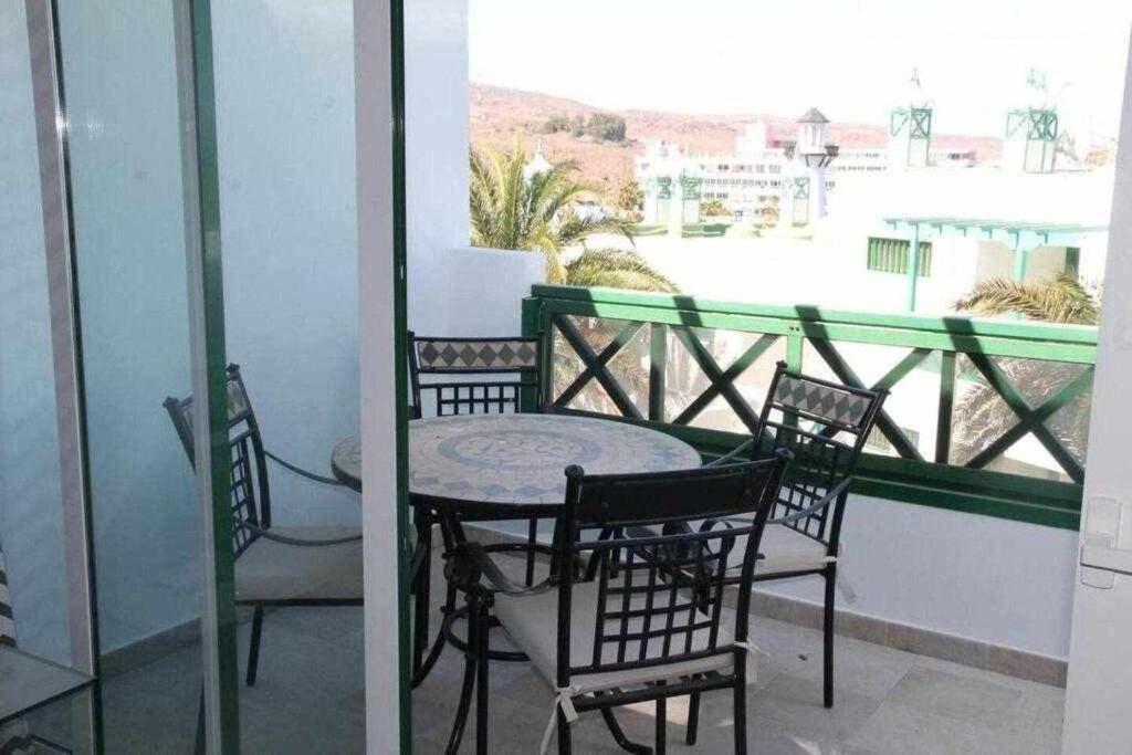 Balkón nebo terasa v ubytování Bonito apartamento cerca la playa