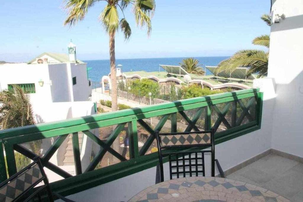 Balkón nebo terasa v ubytování Bonito apartamento cerca la playa
