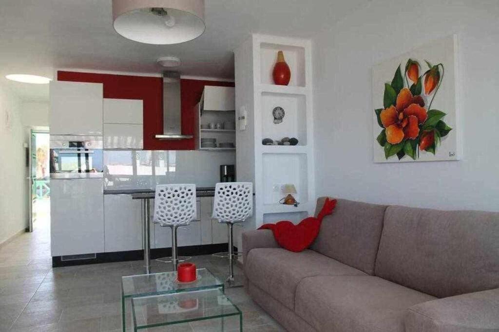 Kuchyň nebo kuchyňský kout v ubytování Bonito apartamento cerca la playa