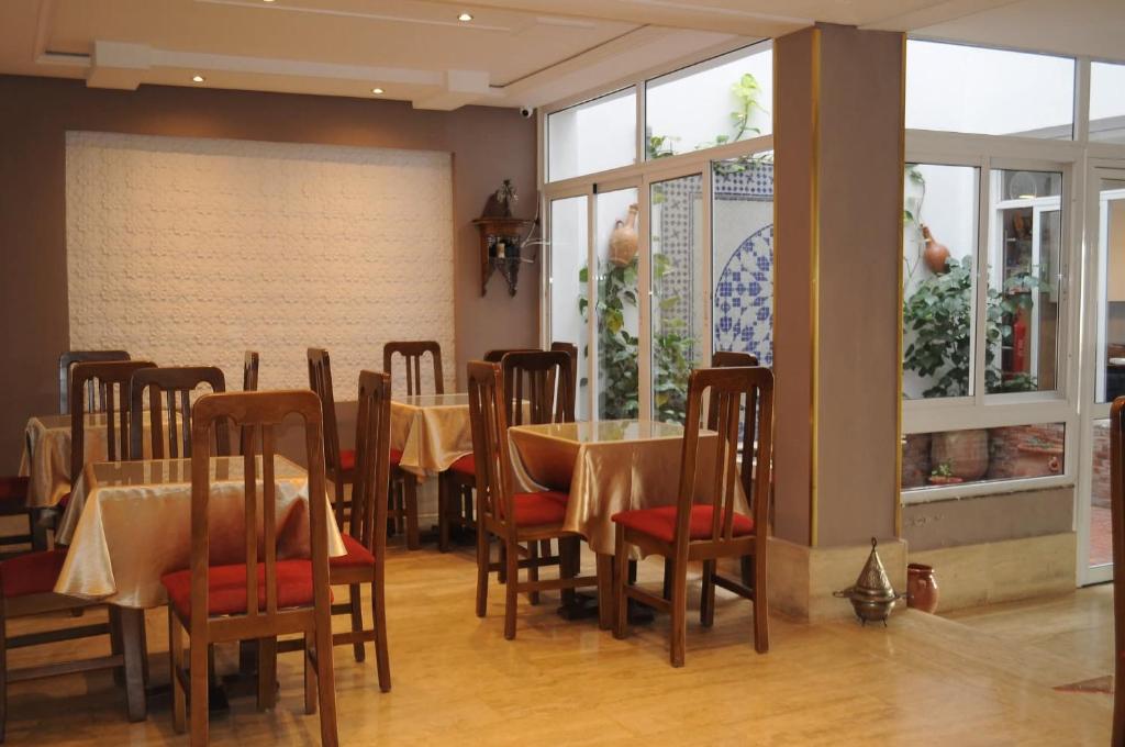 Fotografie z fotogalerie ubytování Hotel Rama v destinaci Oued Laou