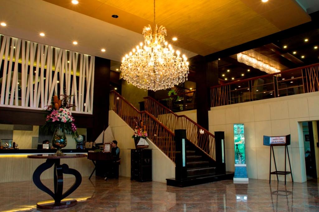 Vstupní hala nebo recepce v ubytování Venus Parkview Hotel
