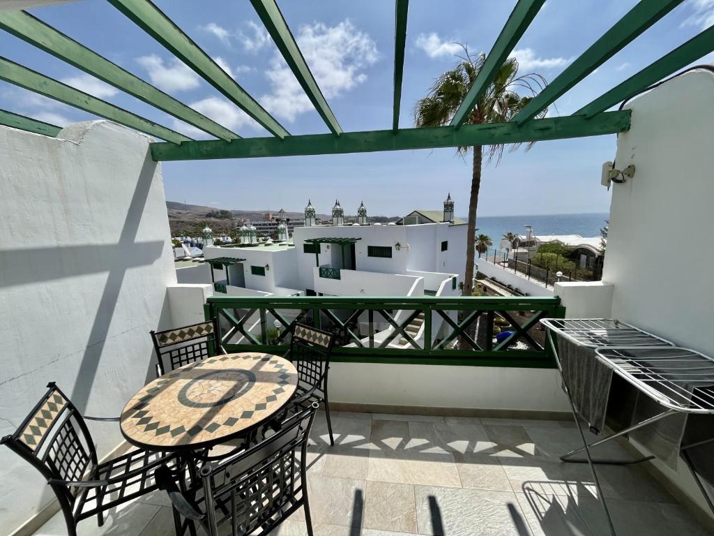 Balkón nebo terasa v ubytování Bonito apartamento cerca la playa