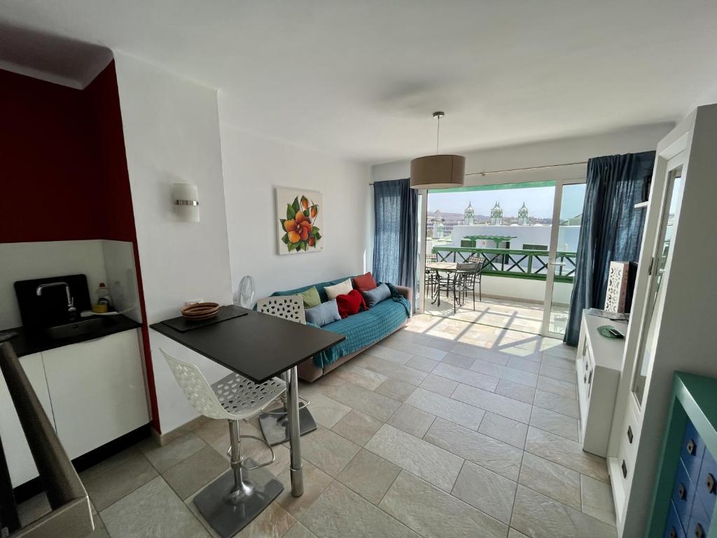 Balkón nebo terasa v ubytování Bonito apartamento cerca la playa