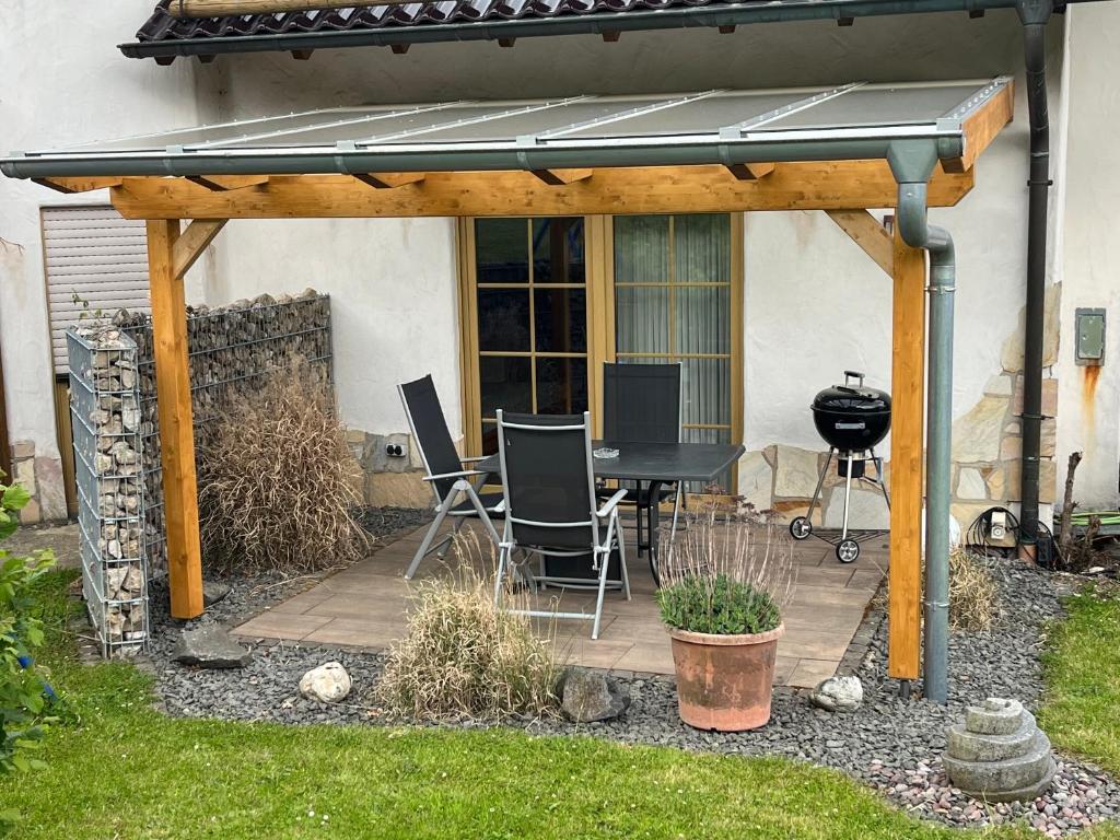 Zahrada ubytování Gästehaus Lara