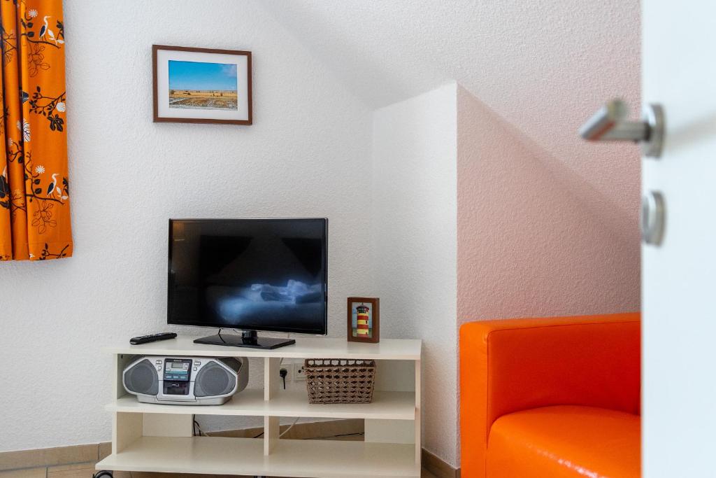TV a/nebo společenská místnost v ubytování Sielstern