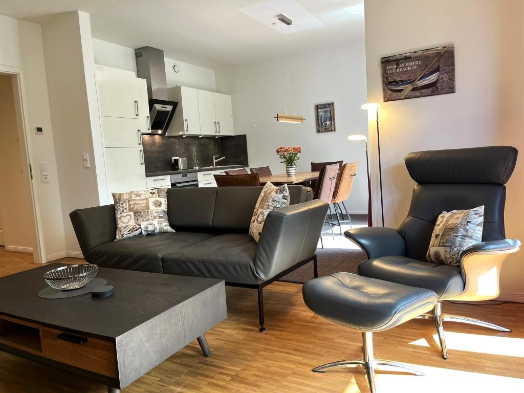 Η κουζίνα ή μικρή κουζίνα στο Lenia 2