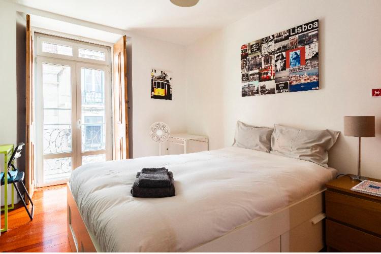 Charming room in Lisbon Baixa