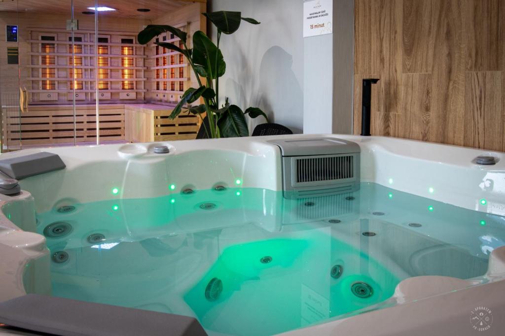 Φωτογραφία από το άλμπουμ του Belle View 212 Strumyk - Jacuzzi & Sauna σε Szklarska Poręba
