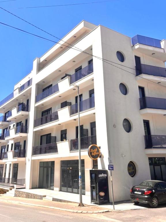 Budova, kde se apartmán nachází