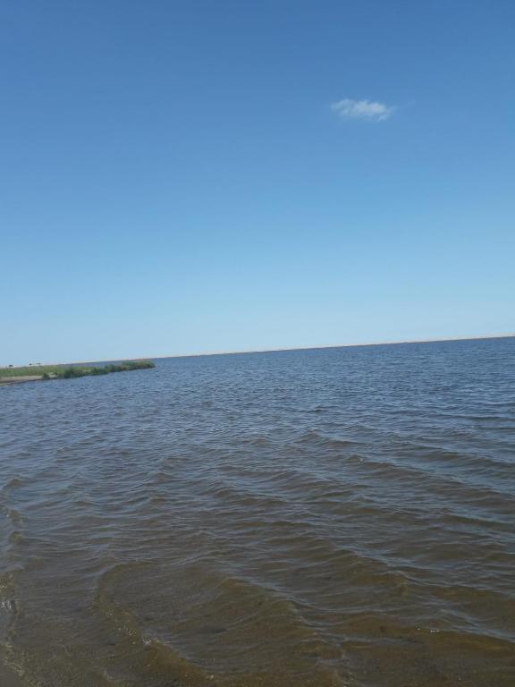 a view of a large body of water at Pokoje gościnne Ania in Mikoszewo