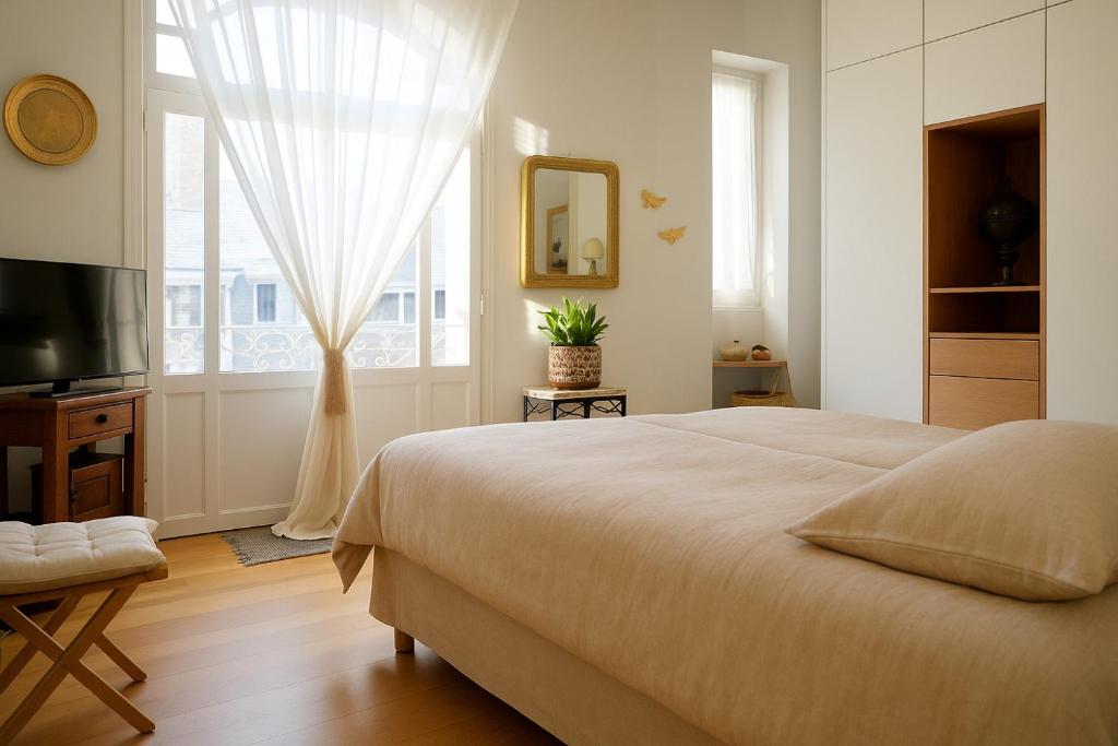 Très bel appartement centre ville des Sables - 2 personnes