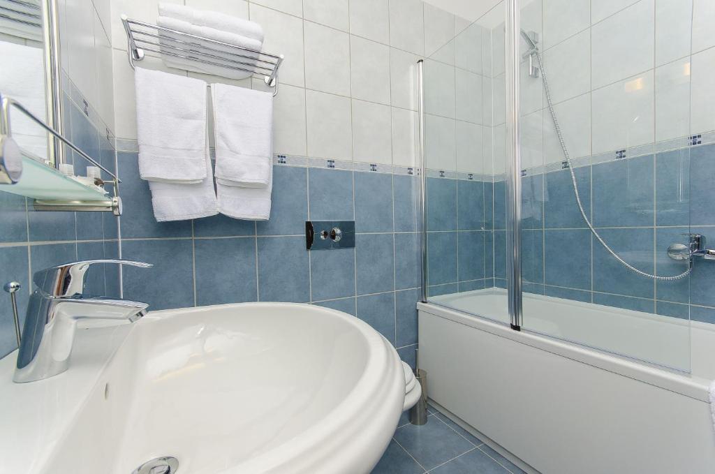 Koupelna v ubytování Palma Rooms B&B