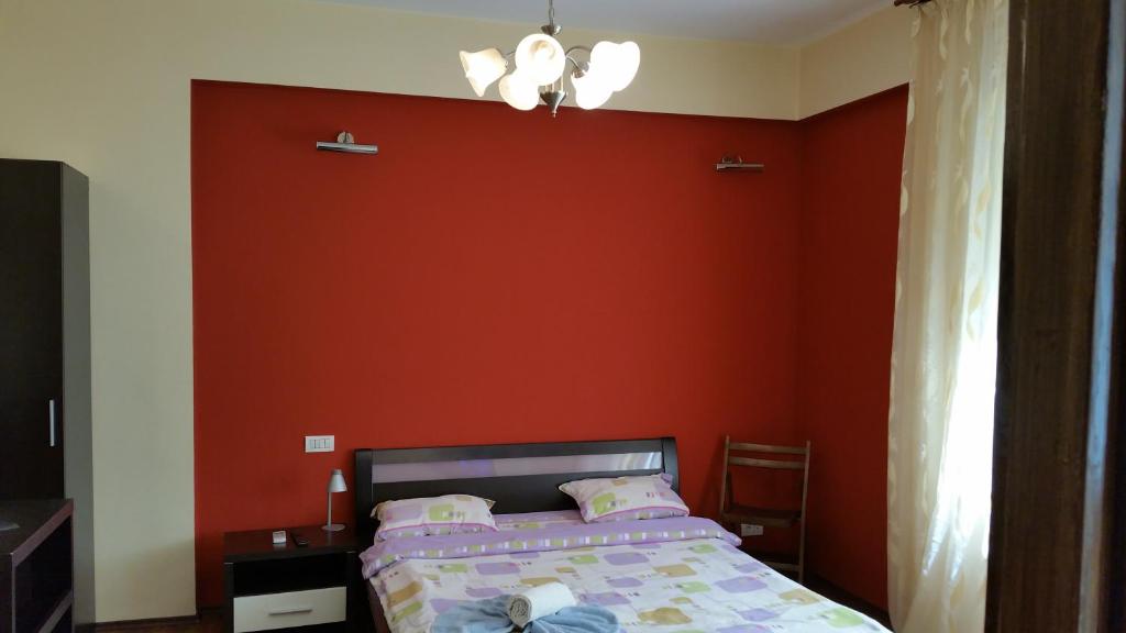 Postel nebo postele na pokoji v ubytování Studio Victoriei