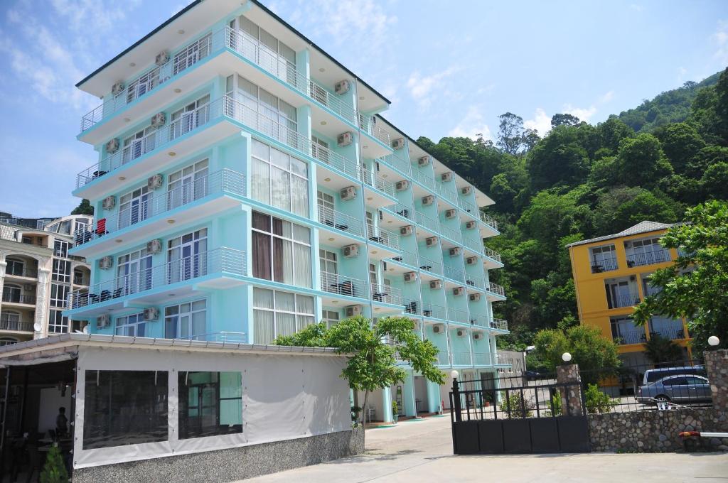 Budova, kde se hotel nachází
