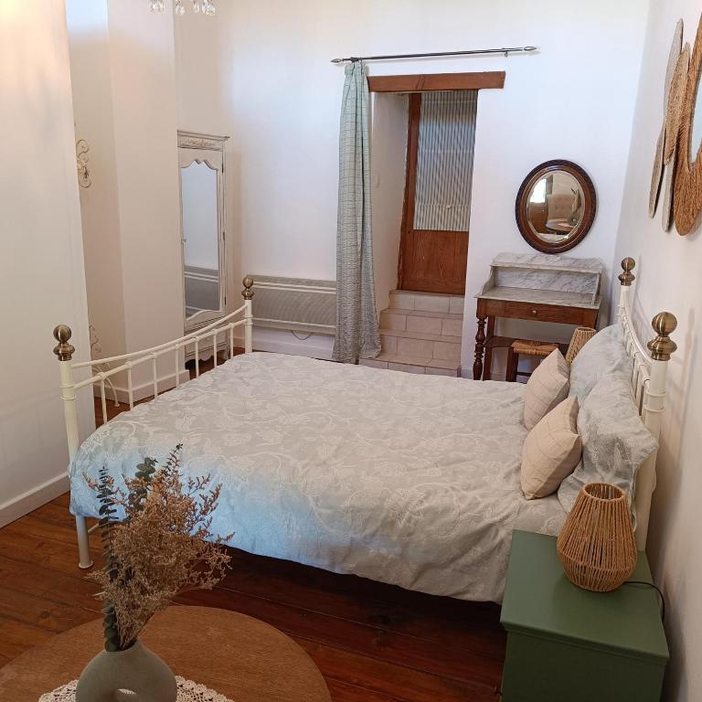 Les lits de Montbel B&B - 双人间 - 带私人浴室