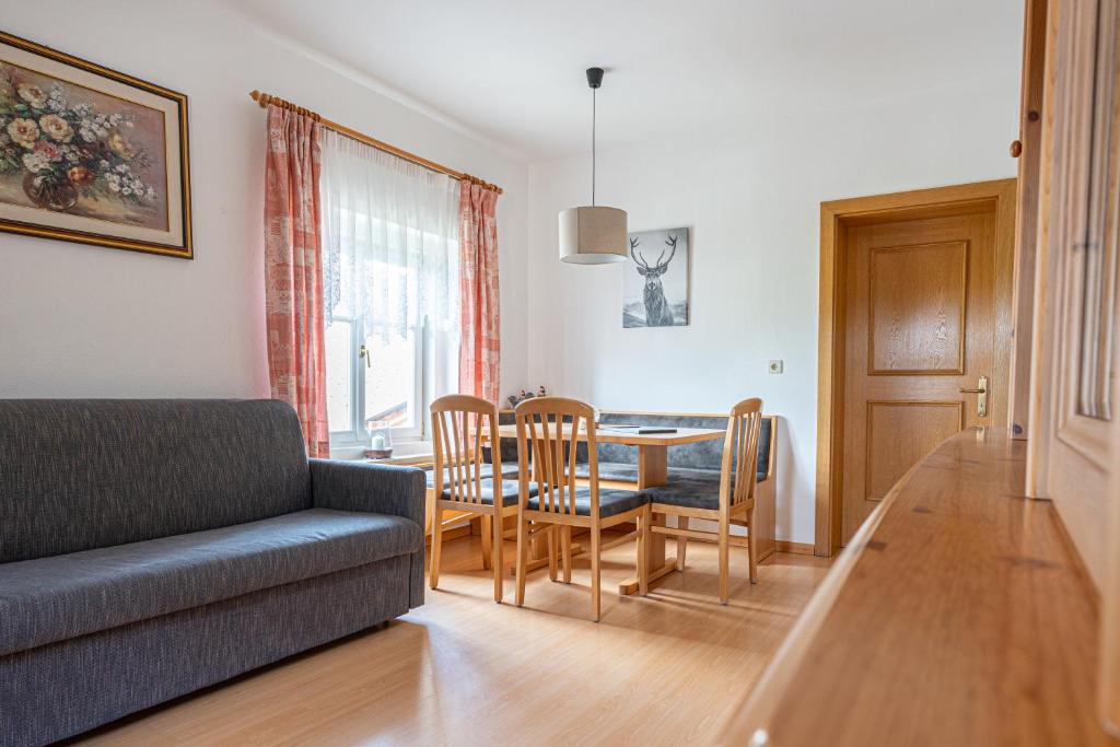 Posezení v ubytování Stampferhof - Urlaub auf dem Bauernhof - Agriturismo