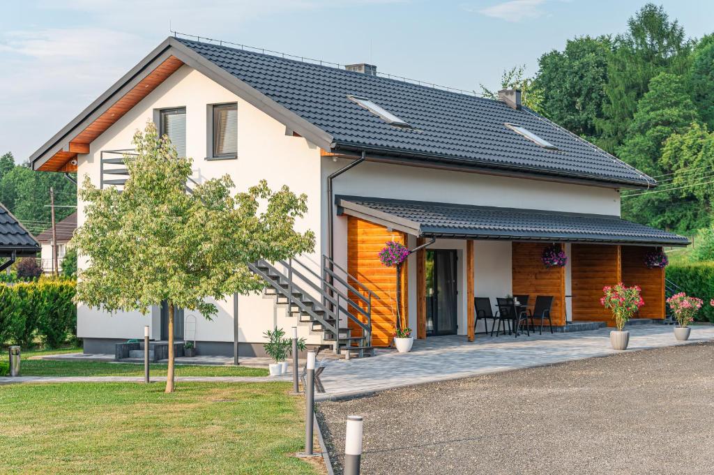Budova, v ktorej sa apartmán nachádza