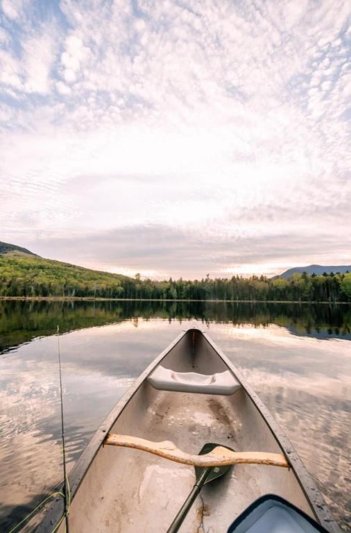 Naturlandskabet i nærheden af hotellet