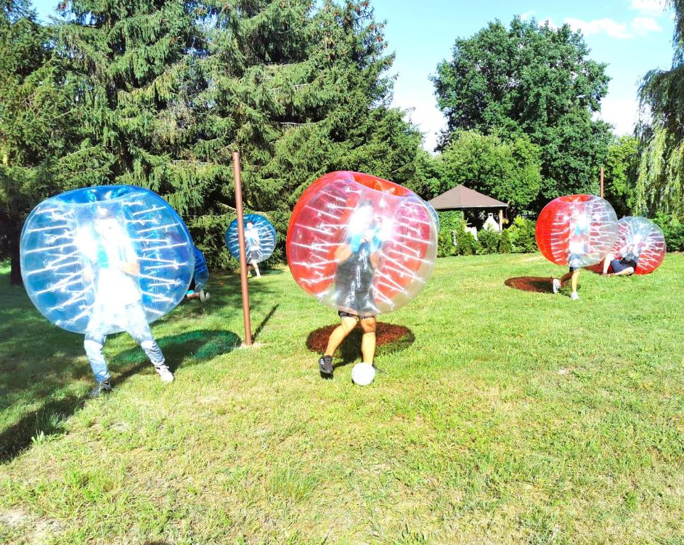 Zahrada ubytování Agroturystyka Różanka
