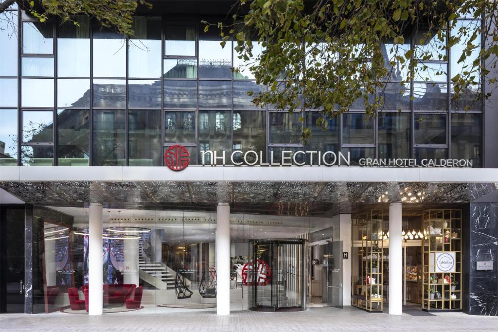 NH Collection Barcelona Gran Hotel Calderon - Resim 16