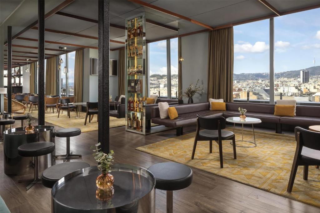 NH Collection Barcelona Gran Hotel Calderon - Resim 10