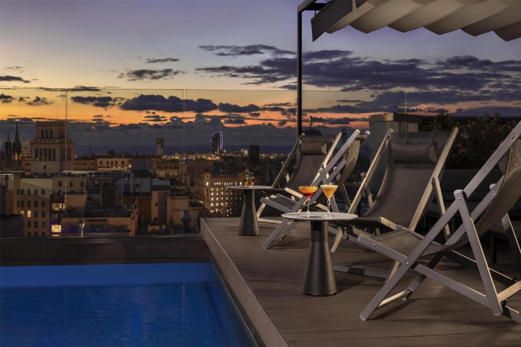 NH Collection Barcelona Gran Hotel Calderon - Resim 32