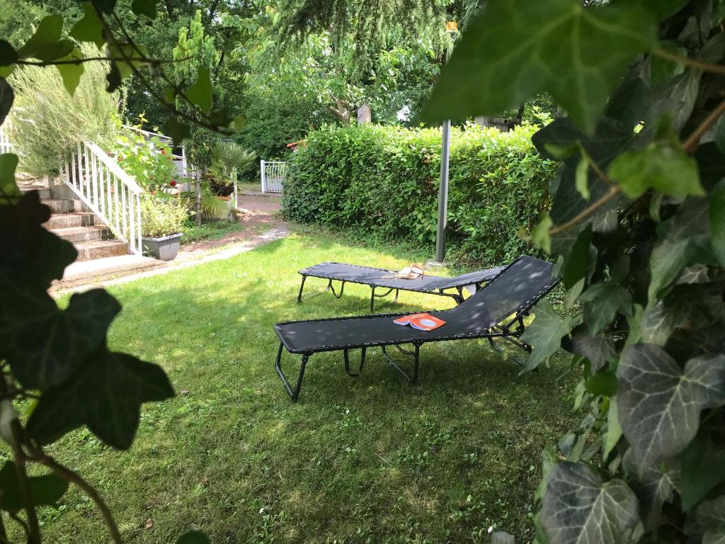 Giardino di La Surprise d'Elie - Espace et Calme proche plages - 3 chambres