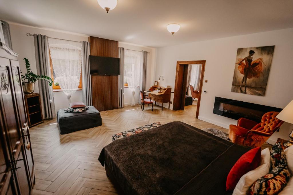 Stary Młyn w Brzeźnicy - Suite Junior Familiale