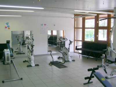 Fitness centrum a/nebo fitness zařízení v ubytování VVF Les Vosges Bitche